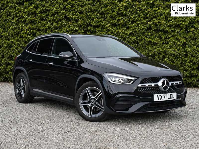 2021 Mercedes-Benz GLA