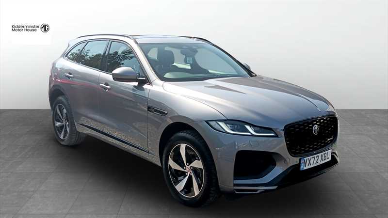 2023 Jaguar F-Pace