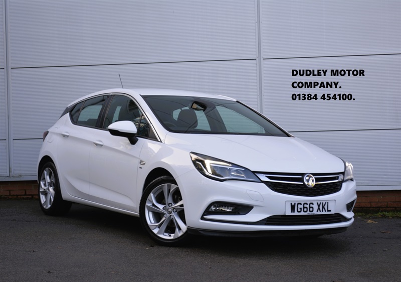 2017 Vauxhall Astra