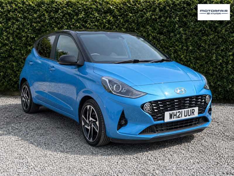 2021 Hyundai i10