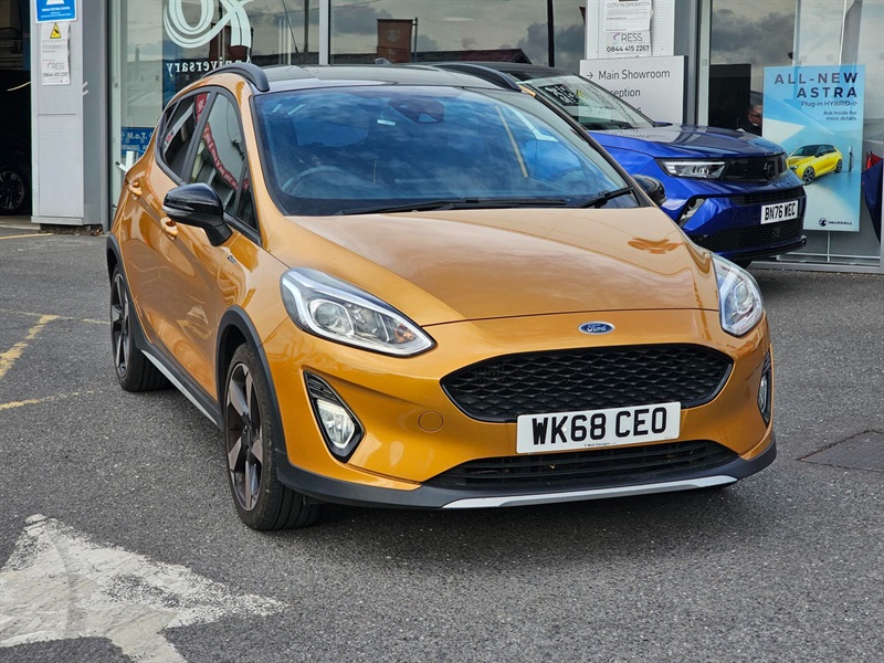 2018 Ford Fiesta