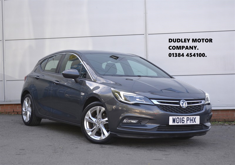 2016 Vauxhall Astra