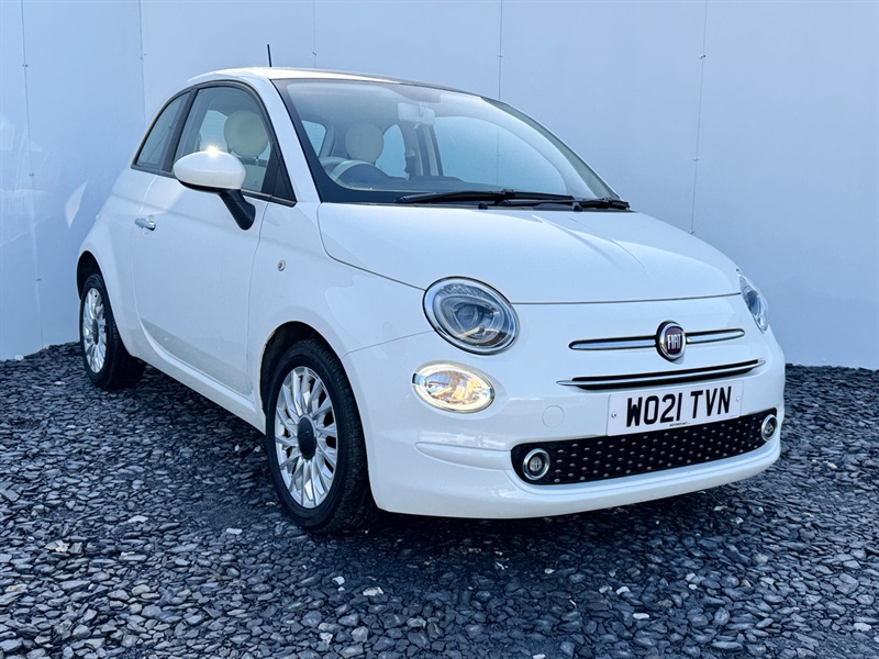 2021 Fiat 500