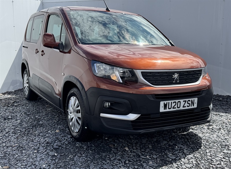 2020 Peugeot Rifter
