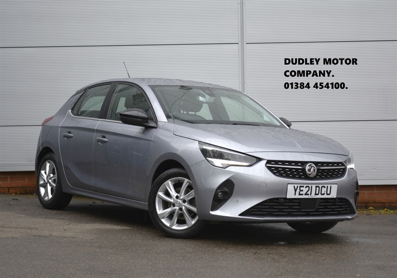 2021 Vauxhall Corsa