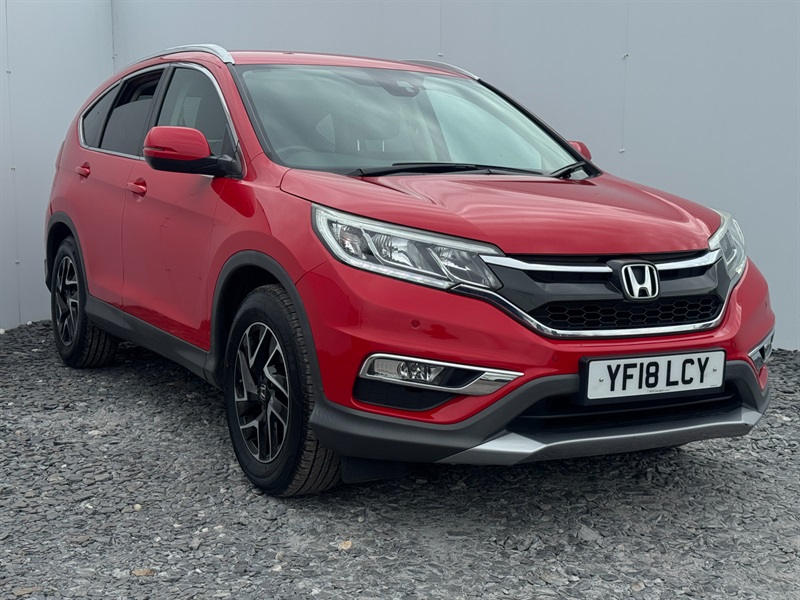 2018 Honda CR-V