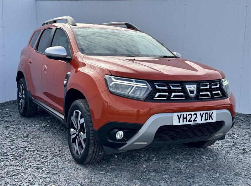 2022 Dacia Duster