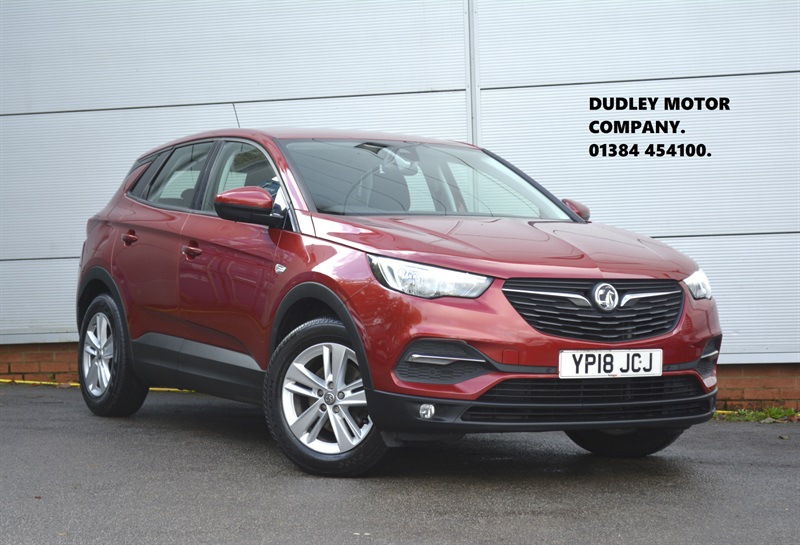 2018 VAUXHALL GRANDLAND X