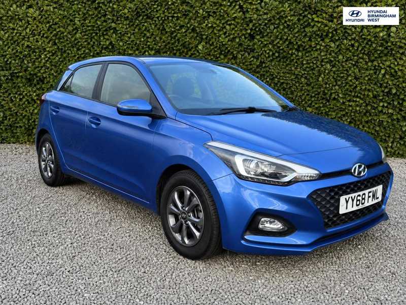 2018 Hyundai i20